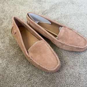 Women's Ugg Tan Suede Loafers